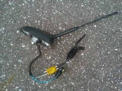 Conjunto de antena de radio Ford Escape Fusion 2013 2014 2015 2016 OEM DS7T-19G461-BF Foto 1 de 2