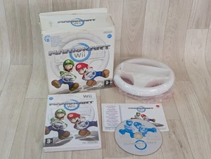 Mario Kart Wii Nintendo Wii & Offizielles Lenkrad OVP PAL - Bild 1 von 5