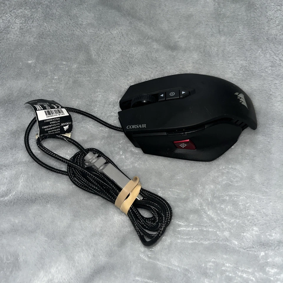 CORSAIR M65 Pro RGB - FPS Gaming Mouse - 12,000 DPI Optical Sensor - Adjustable - Image 1 of 1