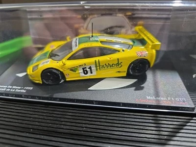 1/43 Altaya McLaren F1 GTR #51 Le Mans 1995 3RD Harrods Bell / Bell / Wallace Foto 1 de 4