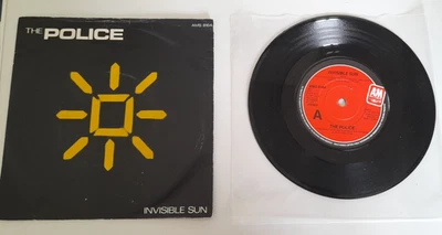 7 inch vinyl: The Police - Invisible Sun (1981) - Image 1 of 2