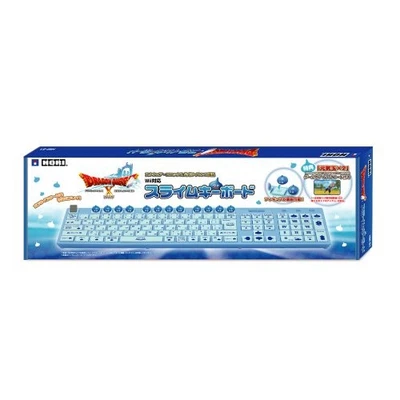Dragon Quest Slime Keyboard Bonus Item Code included Nintendo Wii Hori Japan - Image 1 of 2