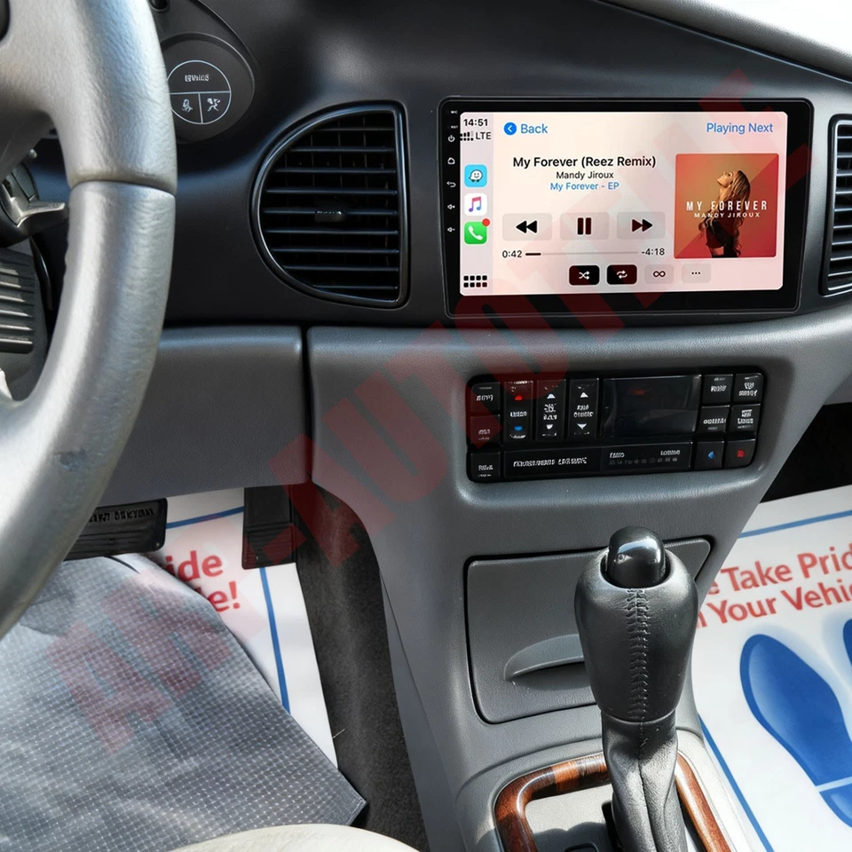 10.1" 4+64G PARA Buick Regal 1997-2004 Radio Coche GPS Apple CarPlay Android 15 FM Foto 1 de 4