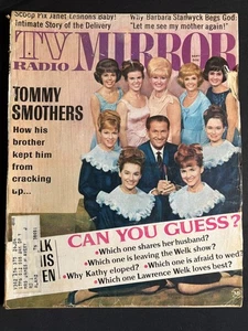 TV RADIO MIRROR Magazine SEPTEMBER 1967 Tommy Smothers Frank Sinatra - Picture 1 of 3