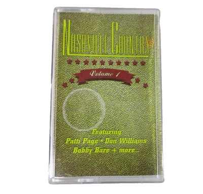 Nashville Country Volume 1 Various Artists Vintage Cassette Tape 1988 Payless - Image 1 of 4