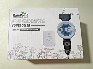 Controlador de riego RainPoint Smart Irrigation Expert Wifi, TTV102B + TWG009BW - Imagen 1 de 6