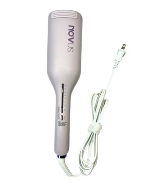 NOVUS CURLING IRON HAIR CRIMPER WAVER 1.4 INCH ANTI-SCALD ROVY WAVES - LAVENDER - Image 1 of 4