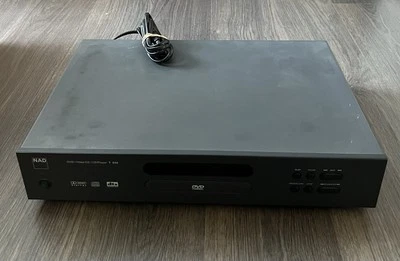 Nad T 550 数字多功能光盘播放器 2001 年已测试并可用! *无遥控器* — 第 1/4 张图片