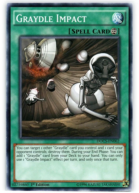 Graydle Impact - DOCS-EN062 - Common - 1st Edition Near Mint Dimension Of Chaos - Image 1 of 1