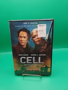CELL New Sealed DVD Stephen King John Cusack Samuel L Jackson 2014 - Bild 1 von 2
