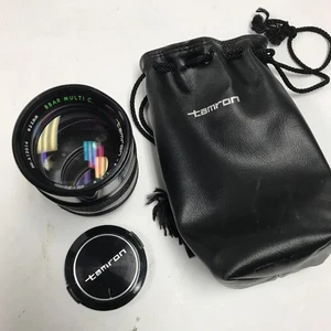 Tamron BBAR F=135mm 55mm f 1:2.8  Lens - Picture 1 of 6