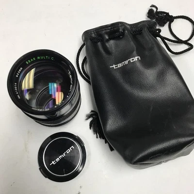 Tamron BBAR F=135mm 55mm f 1:2.8  Lens - Image 1 of 4