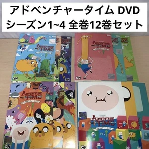 Adventure Time Dvd Season 1 4 Complete Volumes - Picture 1 of 6