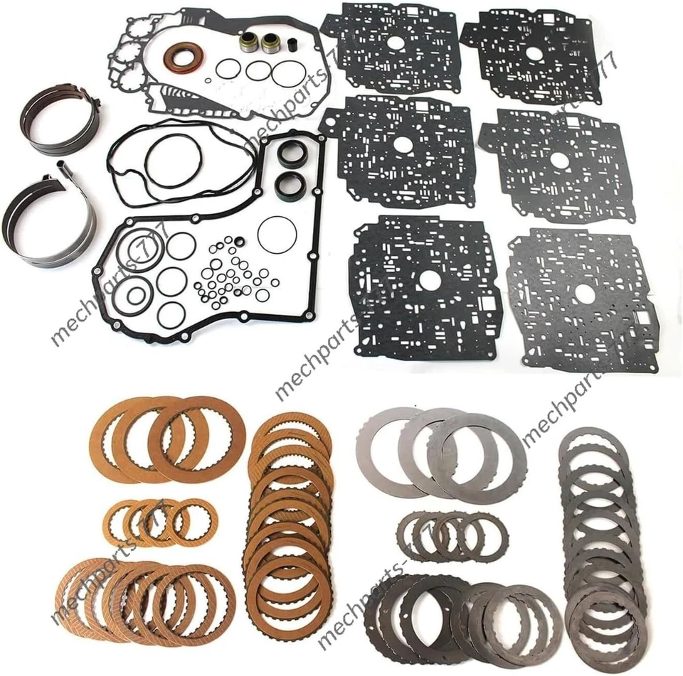Kit de reconstrucción de transmisión 4T40E 4T45E para GM CAPTIVA SATURN OLDSMOBILE G5 G6 VUE Foto 1 de 3