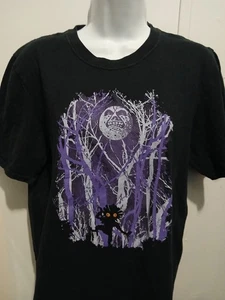 Lost In The Woods Halloween T Shirt Size M Medium - Picture 1 of 5