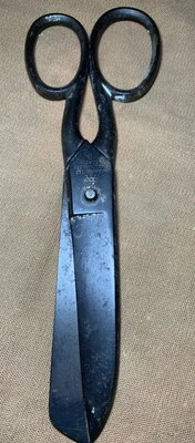 Very Rare, J.A.Henckels Zwillingwerk Solingen Iron Scissors Marked 3, With Logo - Image 1 of 4