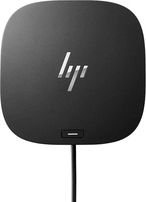 Estación de Acoplamiento Universal HP USB-C Dock G5 con Adaptador de CA Foto 1 de 4