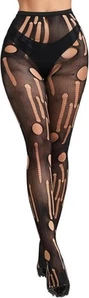Sexy Tights High Waisted Pantyhose for Women Sheer Black Tights Plus Size - Picture 1 of 9