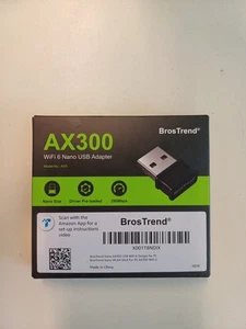 AX300 Wifi 6 Nano Adapter - Bild 1 von 3