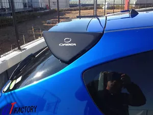 NEW FOR SUBARU IMPREZA GRB GRF HATCHBACK STI STYLE CARBON REAR ROOF WING SPOILER - Picture 1 of 9