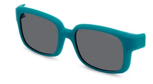 POLAROID KIDS PLD K005 CL-ON DLD MATTE GREEN 45/15/1 KIDS Sunglasses - Picture 1 of 3