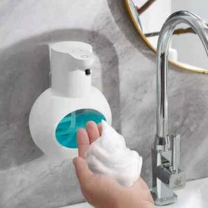 Automatic Soap Dispenser Touchless Dispenser 420ml Soap Dispenser Rechargeable - Picture 1 of 8