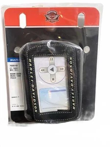 Harley-Davidson Boom! Audio Music Tank Pouch Motorcycle New - Picture 1 of 3