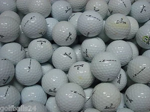50 SRIXON Z-STAR, Z-UR PALLINE PALLE DA GOLF USATE CAT. AAA-AA - Foto 1 di 1