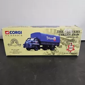 Corgi Classic 19702 Bedford S Canvas Back Set Tetleys - Picture 1 of 7