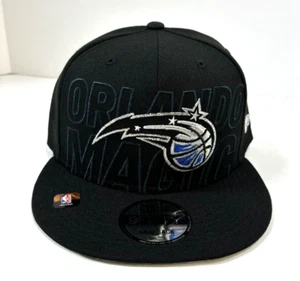 Orlando Magic NE NBA Draft 2023 Snapback Hat~Black - Picture 1 of 5