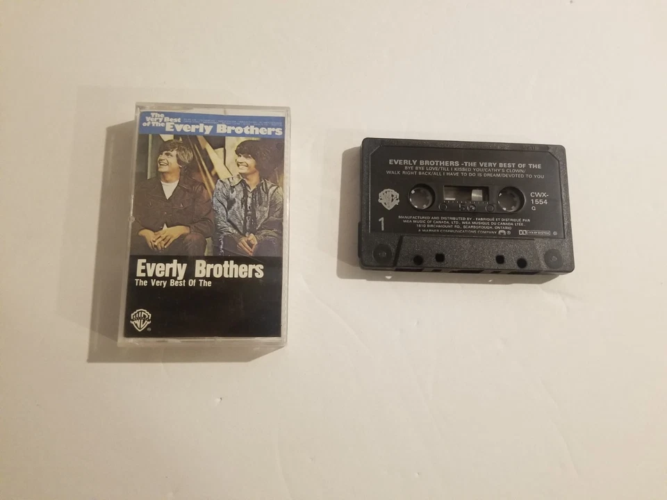 The Everly Brothers - The Very Best of - Cassette Tape - Image 1 of 1