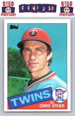 1985 Topps #577 Chris Speier - Image 1 of 2