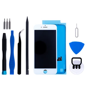 Pour iPhone 7 Kit de Remplacement Ecran LCD 4.7" + Outils de Réparation + Adhésif - Photo 1 sur 20