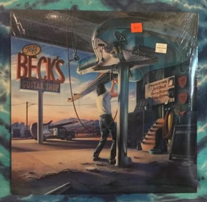 Jeff Beck LP Guitar Shop STILL FACTORY SEALED Original (1989) Epic OE 44313 NOS - Picture 1 of 6