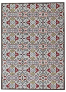 New Delphine Orange Traditional Parsian Style Handmade Tufted 100% Woolen Rugs - Picture 1 of 5