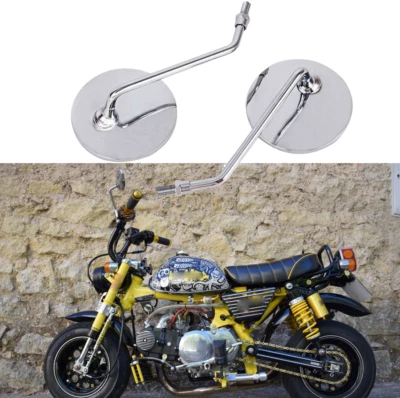 Espejos retrovisores para Honda Z50J1 Z50JZ ST50 ST70 Chaly CH50 CH70 CL70 CT90 S90 Foto 1 de 4