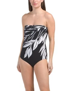 Traje de baño de una pieza GOTTEX Bandeau (talla 14) - Imagen 1 de 3