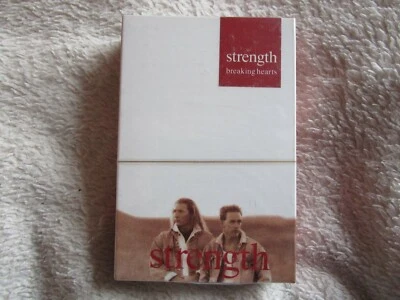 Strength ‎– Breaking Hearts Arista 662 085 Tape Cassette Single New Sealed - Image 1 of 3