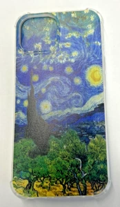 Van Gogh Starry Night iPhone 15 Case (LSX) Sky Art Vincent Landscape Famous Art - Picture 1 of 3