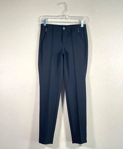 Pantalón MAC Jeans Anna Calce Ajustado Elastizado Ajustado Talla US 2 / Pequeño Negro - Imagen 1 de 15