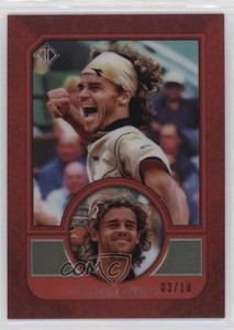 2020 Topps Transcendent Red /10 Gustavo Kuerten #15