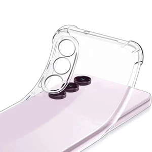 Funda trasera transparente 2 piezas para Samsung Galaxy Note 8 9 10 Plus Pro M31S M30S M21 - Imagen 1 de 3