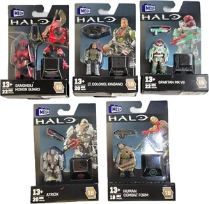 Mega Construx Halo Heroes Series 18 Buildable Action Figures DKW59-963H - Picture 1 of 8