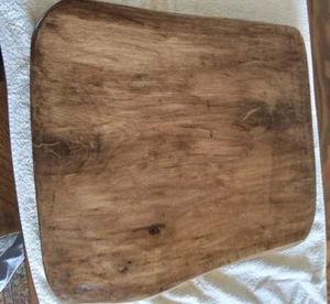 Bespoke Butchers Block Chopping Board Solid Oak - Picture 1 of 8