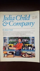 1 st. Edition~Vtg. Julia Child & Company 1978~French Cooking Softcover Cookbook - Picture 1 of 4