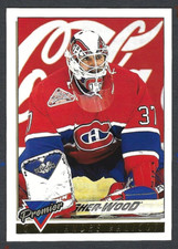 1993-94 O-Pee-Chee Premier Gold #313 ANDRE RACICOT Montreal Canadiens NRMT+