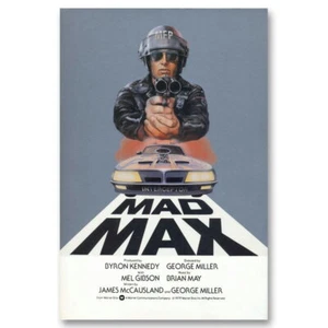 Póster clásico impreso en pared Mad Max 2 81918 EE. UU. - Imagen 1 de 7