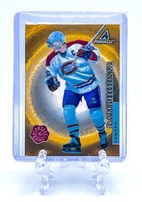 VINCENT DAMPHOUSSE 1997 Pinnacle #PP85 ARTIST'S PROOF PARALLEL CANADIENS LEGEND