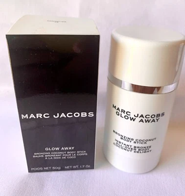 MARC JACOBS GLOW AWAY BRONZING COCONUT BODY STICK TANTALIZE #16 New In Box - Image 1 of 3