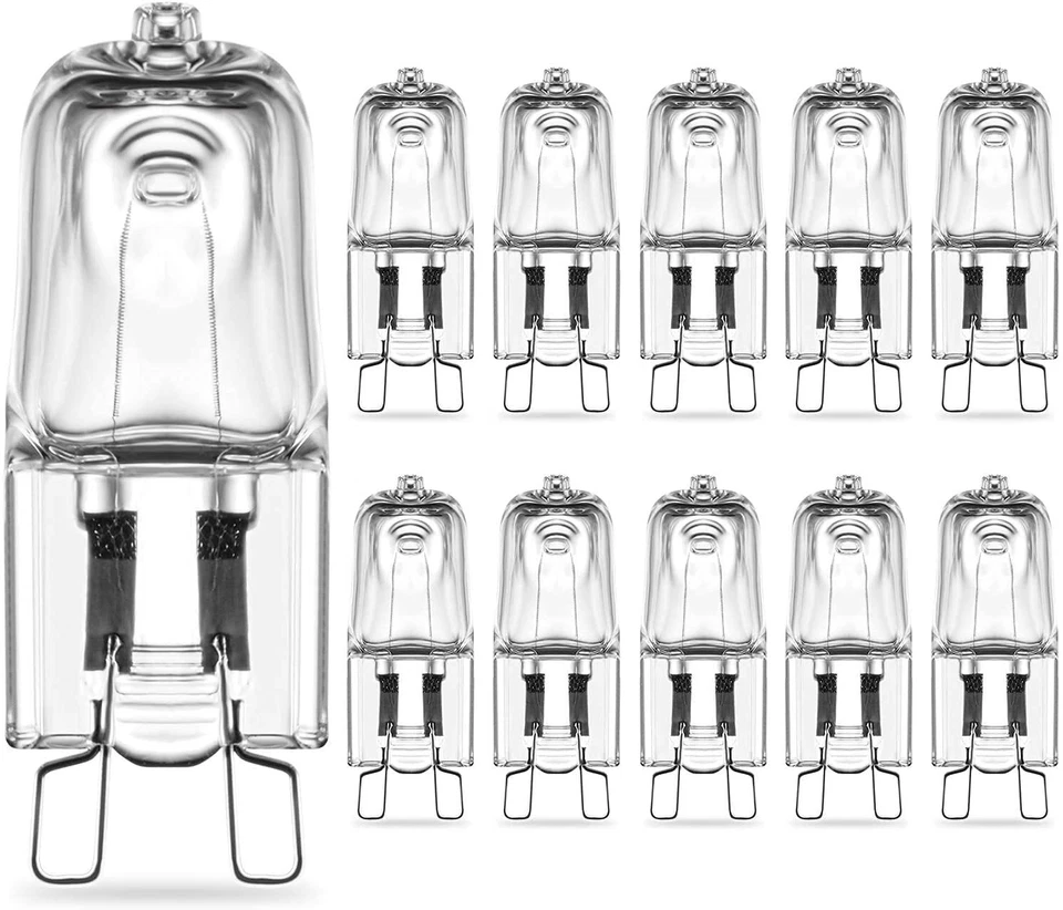 G9 Halogenlampen 60W 2800K Warmweiß 750lm Klar Kapselbirne Dimmbar 230V Halog... - Bild 1 von 4